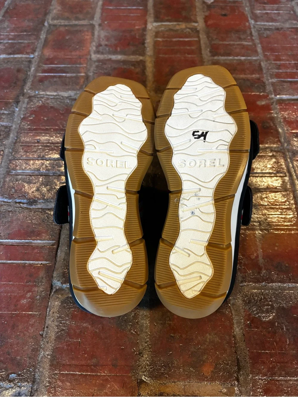 Sorel slide sandals